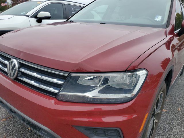 2021 Volkswagen Tiguan SE