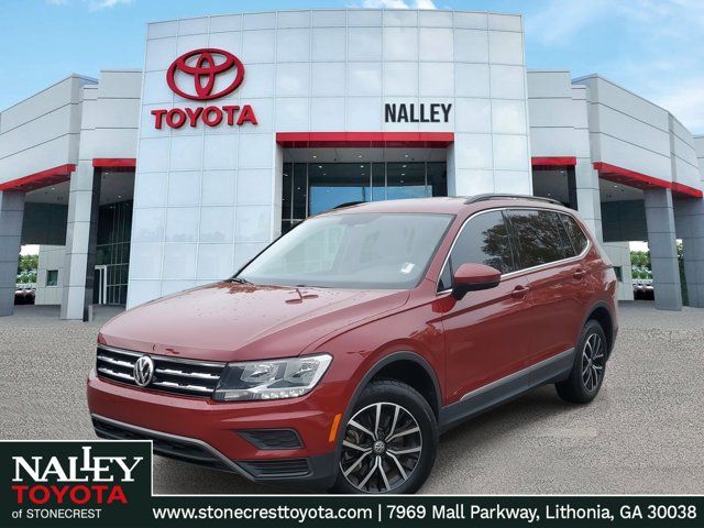 2021 Volkswagen Tiguan SE