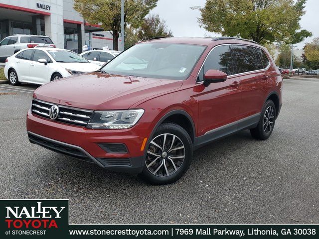 2021 Volkswagen Tiguan SE