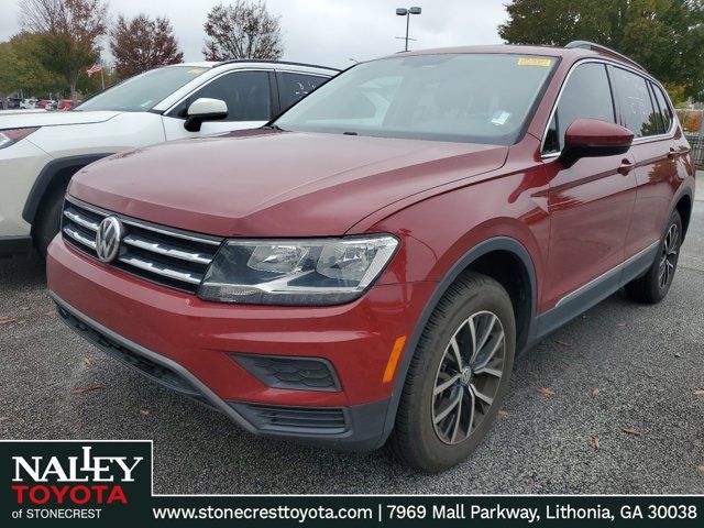 2021 Volkswagen Tiguan SE