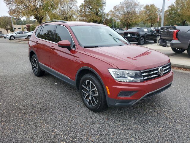 2021 Volkswagen Tiguan SE