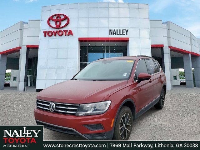 2021 Volkswagen Tiguan SE