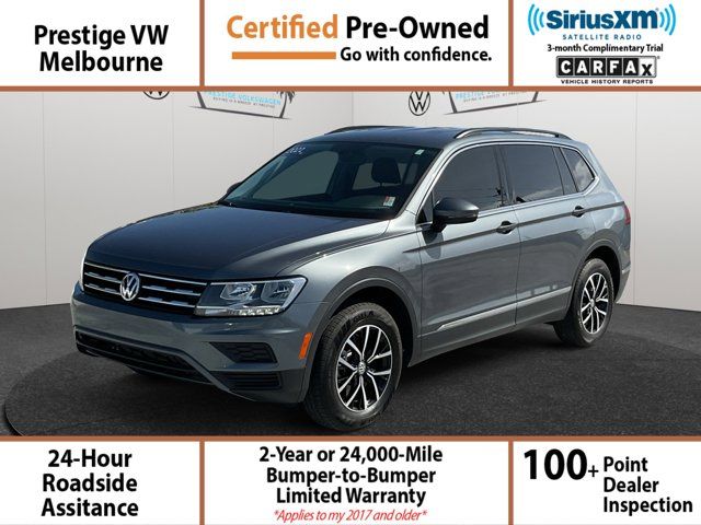 2021 Volkswagen Tiguan SE