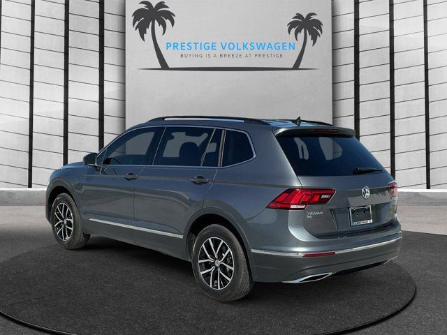 2021 Volkswagen Tiguan SE