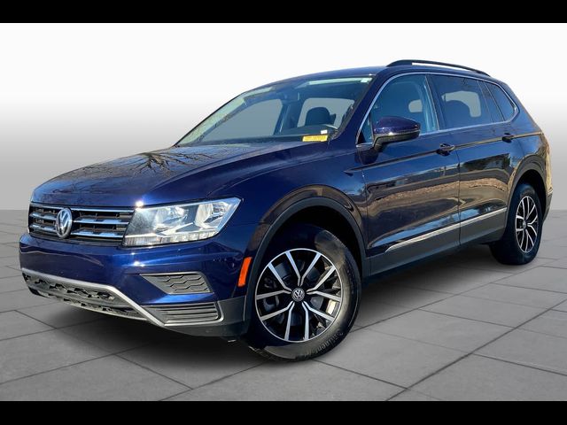 2021 Volkswagen Tiguan SE