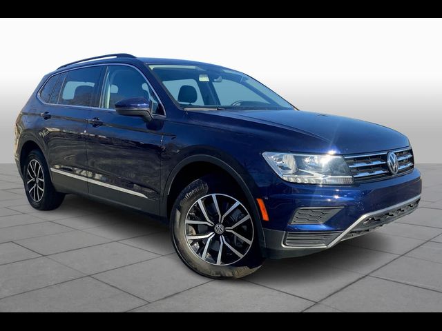 2021 Volkswagen Tiguan SE