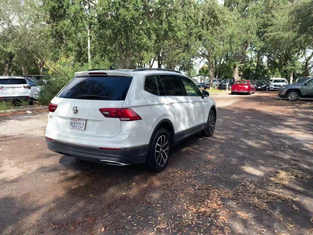 2021 Volkswagen Tiguan SE