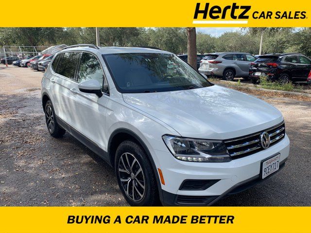 2021 Volkswagen Tiguan SE