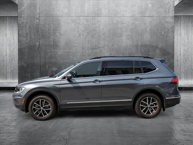2021 Volkswagen Tiguan SE
