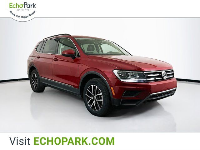 2021 Volkswagen Tiguan SE