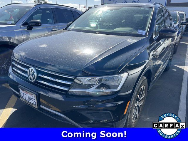 2021 Volkswagen Tiguan SE