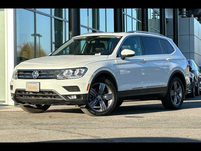 2021 Volkswagen Tiguan SEL