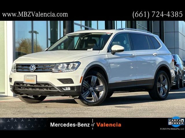 2021 Volkswagen Tiguan SE