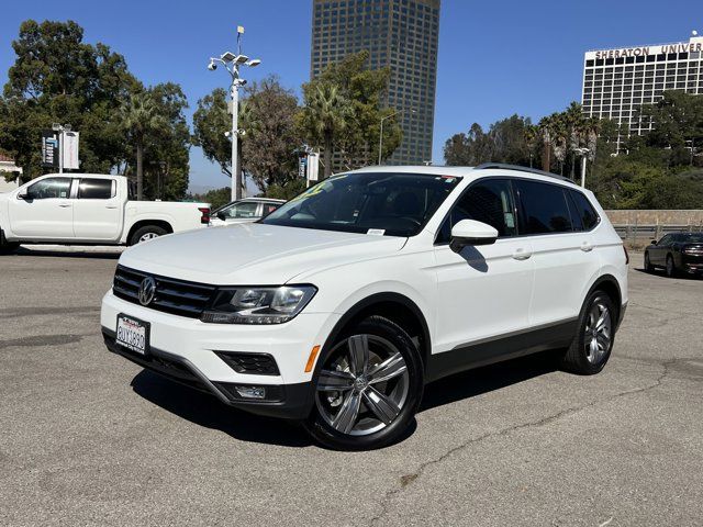 2021 Volkswagen Tiguan SE