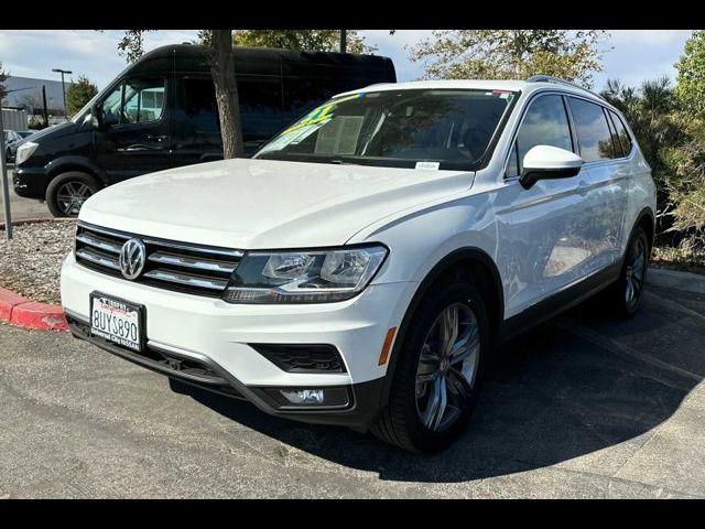 2021 Volkswagen Tiguan SE