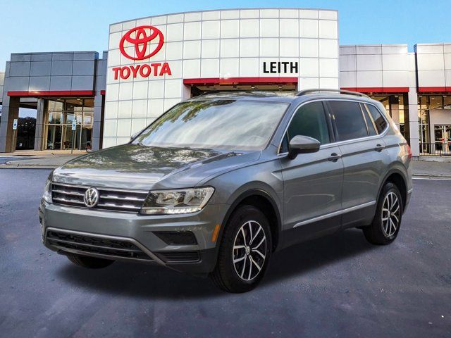 2021 Volkswagen Tiguan SE