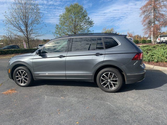 2021 Volkswagen Tiguan SE