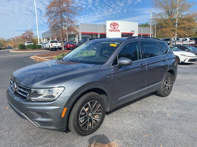 2021 Volkswagen Tiguan SE