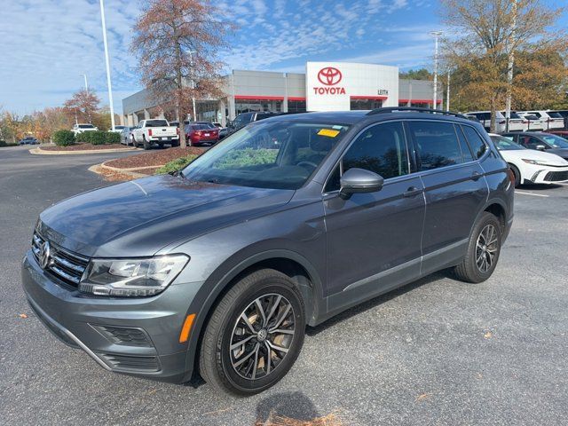 2021 Volkswagen Tiguan SE