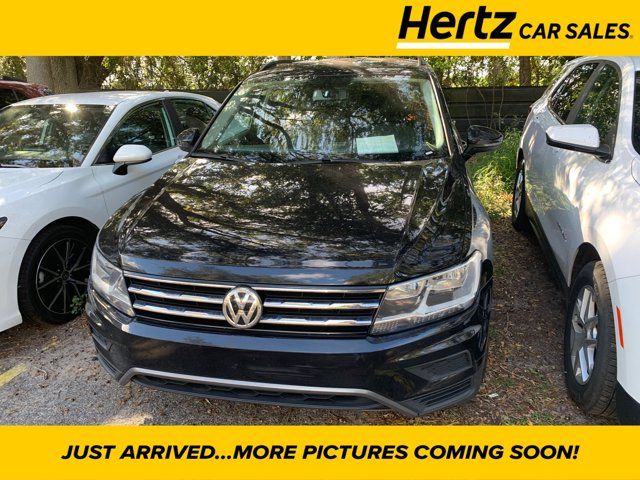 2021 Volkswagen Tiguan SE