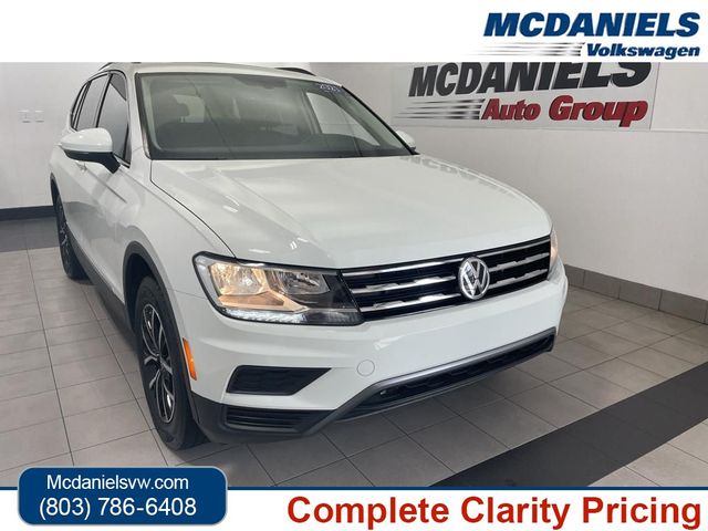 2021 Volkswagen Tiguan SE