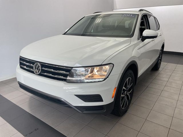 2021 Volkswagen Tiguan SE