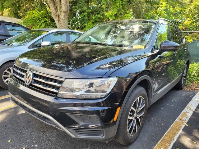 2021 Volkswagen Tiguan SE