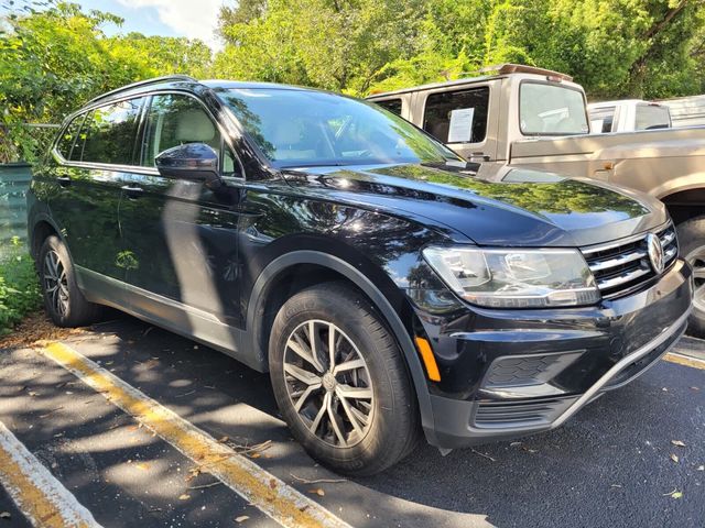 2021 Volkswagen Tiguan SE