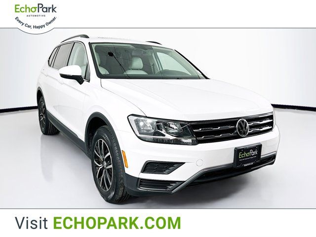 2021 Volkswagen Tiguan SE