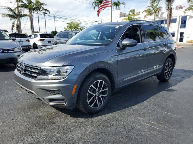 2021 Volkswagen Tiguan SE