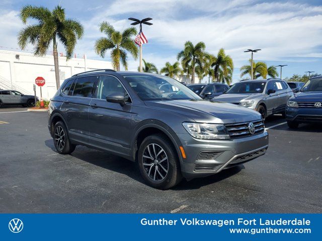 2021 Volkswagen Tiguan SE