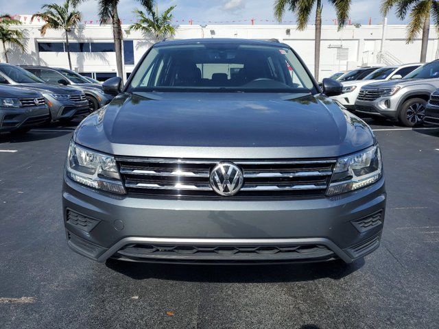 2021 Volkswagen Tiguan SE