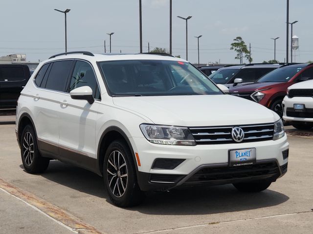 2021 Volkswagen Tiguan SE