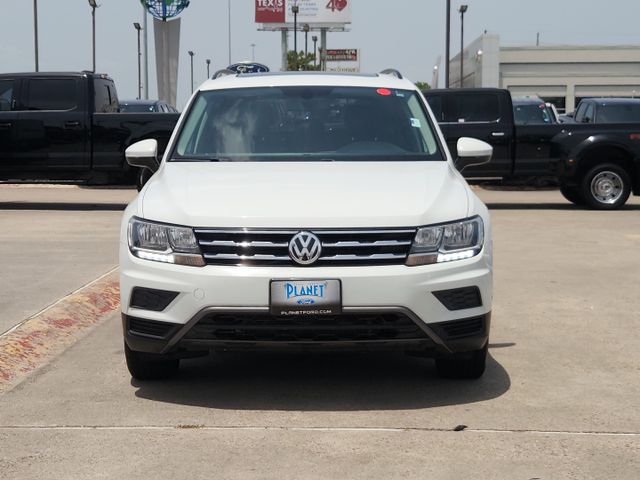 2021 Volkswagen Tiguan SE