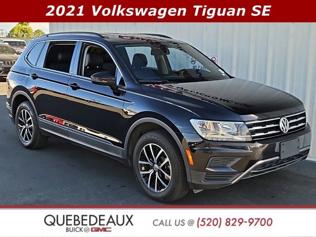 2021 Volkswagen Tiguan SE