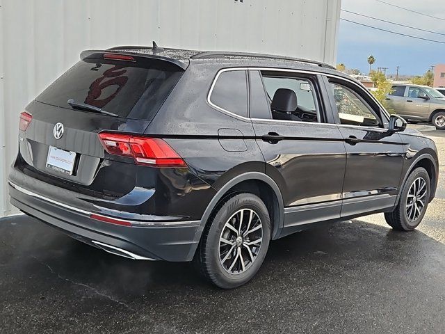 2021 Volkswagen Tiguan SE