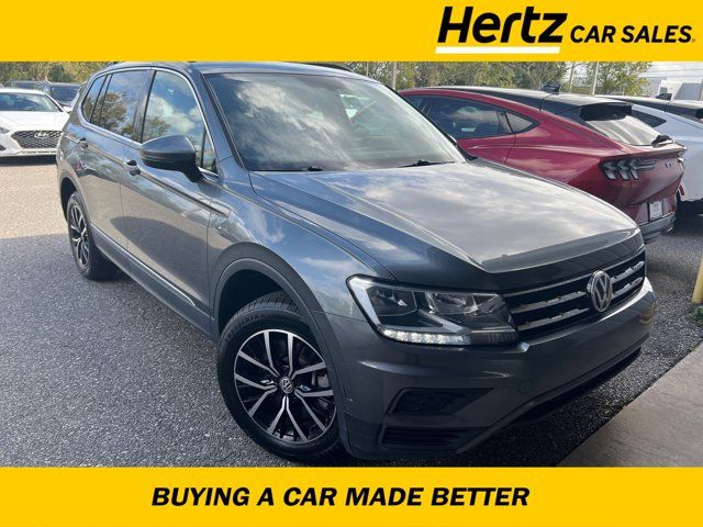 2021 Volkswagen Tiguan SE