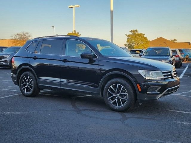 2021 Volkswagen Tiguan SE