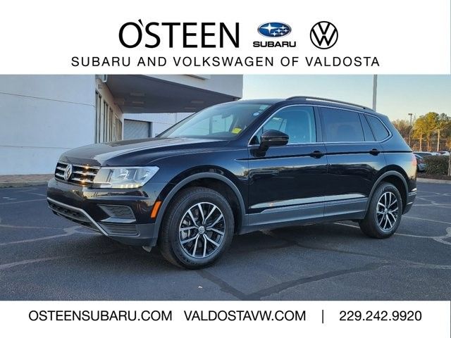 2021 Volkswagen Tiguan SE