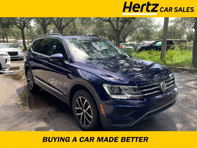 2021 Volkswagen Tiguan SE