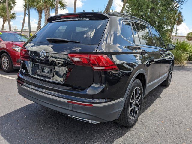 2021 Volkswagen Tiguan SE