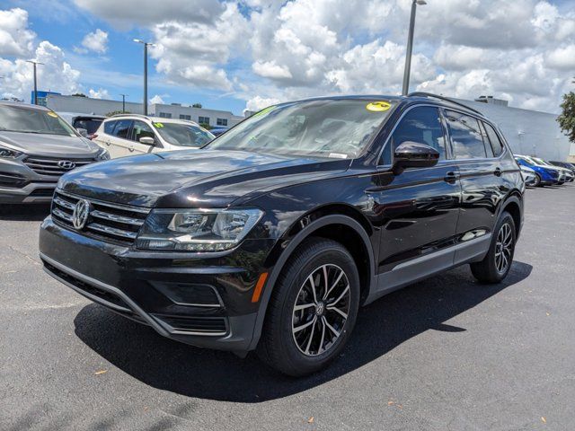 2021 Volkswagen Tiguan SE