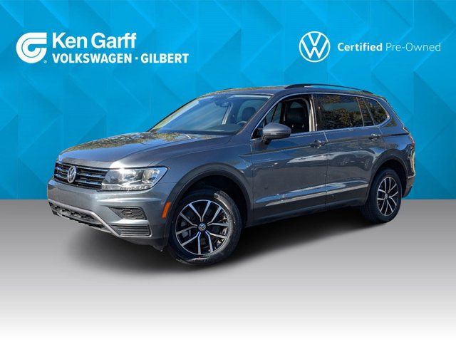 2021 Volkswagen Tiguan SE