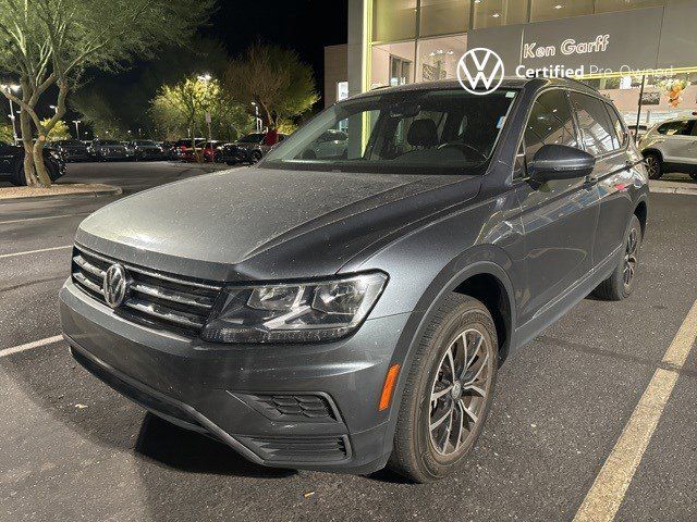 2021 Volkswagen Tiguan SE