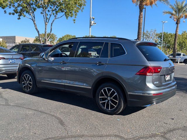 2021 Volkswagen Tiguan SE