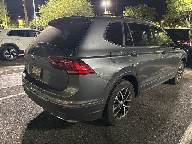 2021 Volkswagen Tiguan SE