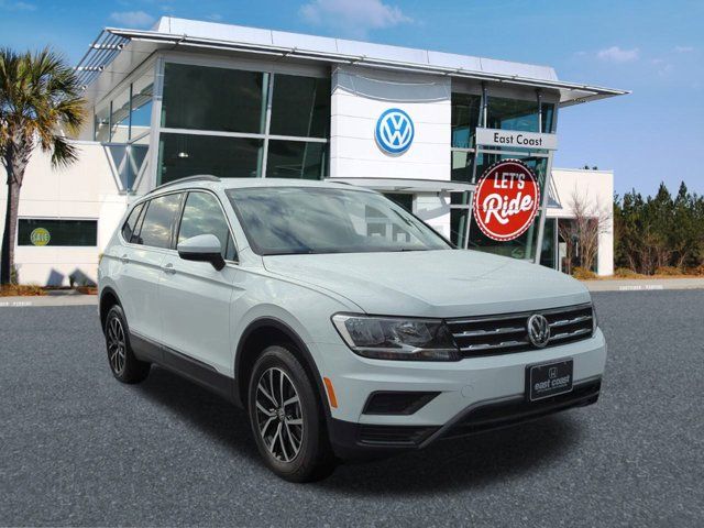 2021 Volkswagen Tiguan SE