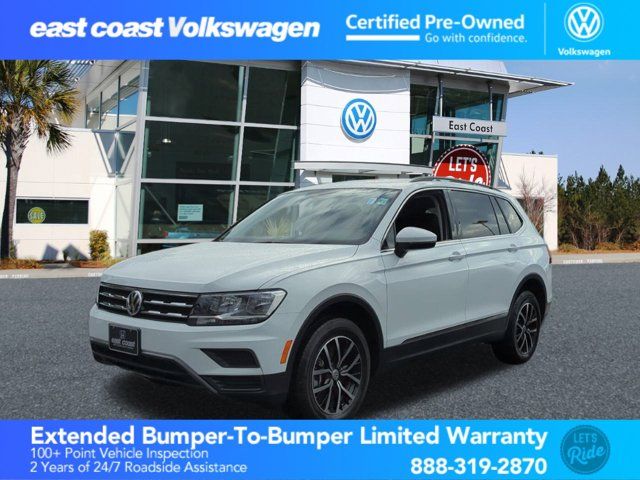 2021 Volkswagen Tiguan SE