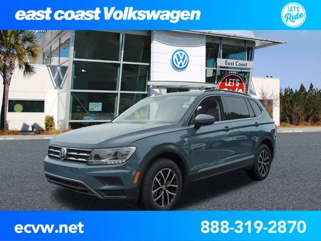 2021 Volkswagen Tiguan SE