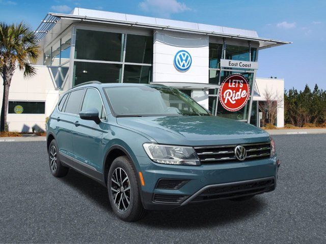 2021 Volkswagen Tiguan SE